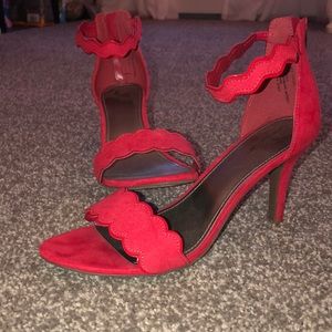 Red heels